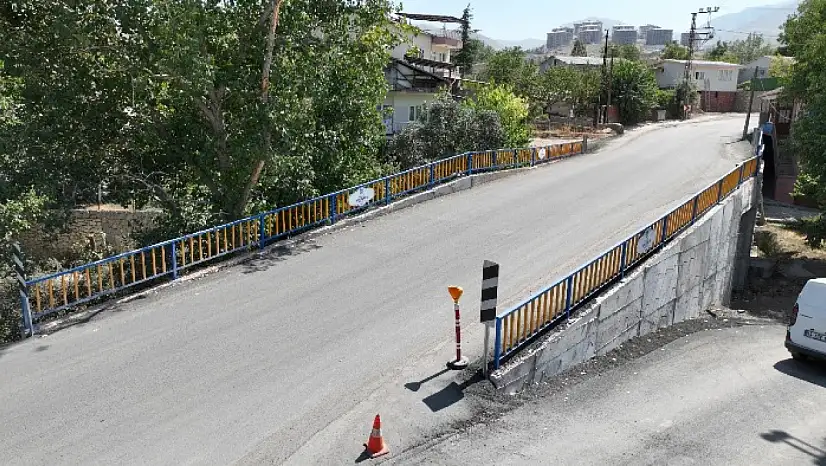 Konak Mahallesinde Ulaşım Daha Güvenli