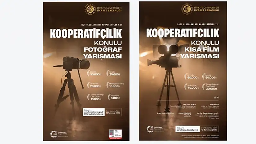 Kooperatifçilik Konulu Fotoğraf ve Kısa Film Yarışması