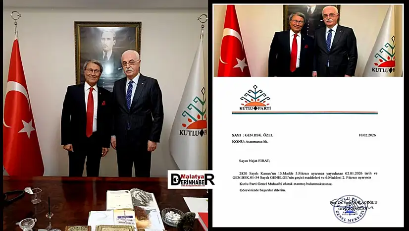 Kutlu Parti'ye Malatya'dan Güçlü Katılım