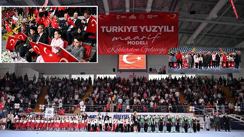 Malatya'da 23 Nisan Ulusal Egemenlik ve Çocuk Bayramı Coşkusu