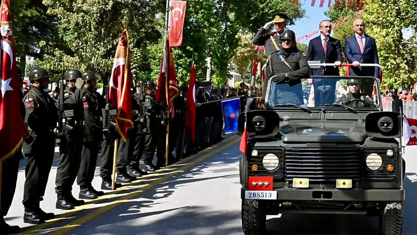 Malatya'da 30 Ağustos Zafer Bayramı Coşkusu