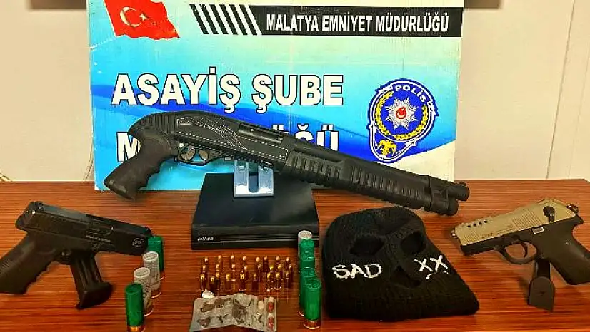 Malatya'da Asayiş