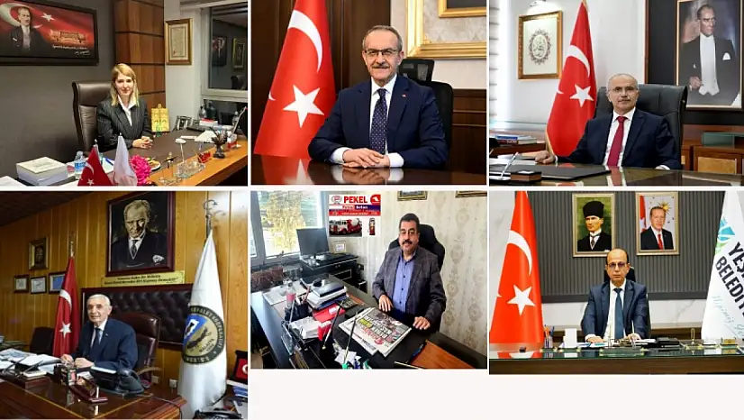 Malatya'da Berat Kandili Mesajları