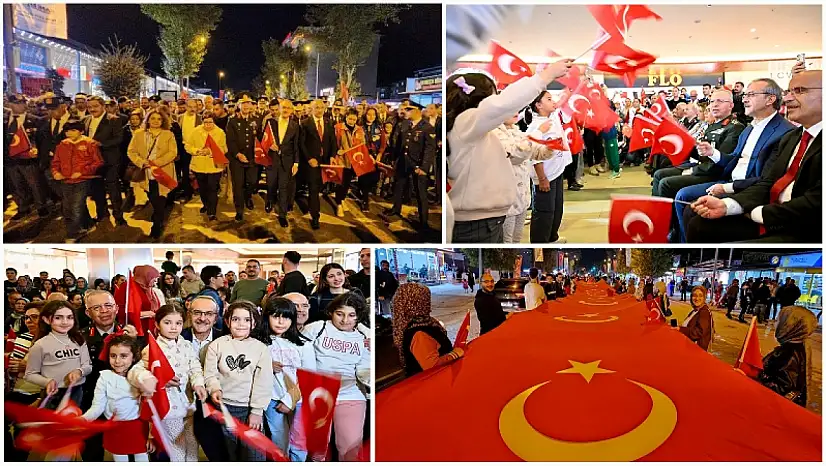 Malatya'da Cumhuriyet Coşkusu