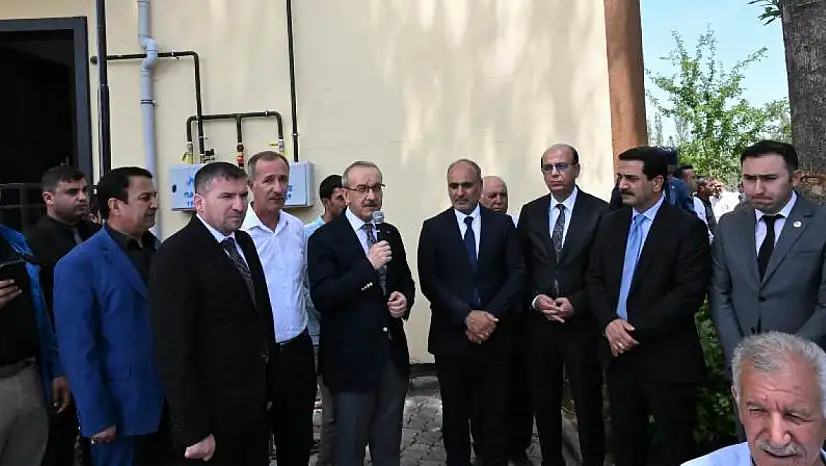 Malatya'da Deprem Sonrası Camiler Yeniden Yükseliyor