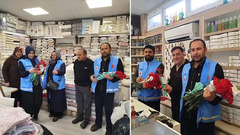 Malatya'da Miraç Kandili'nde Gönüllere Dokunan Anlamlı Ziyaret