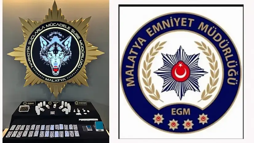 Malatya'da Uyuşturucudan 13 Tutuklama