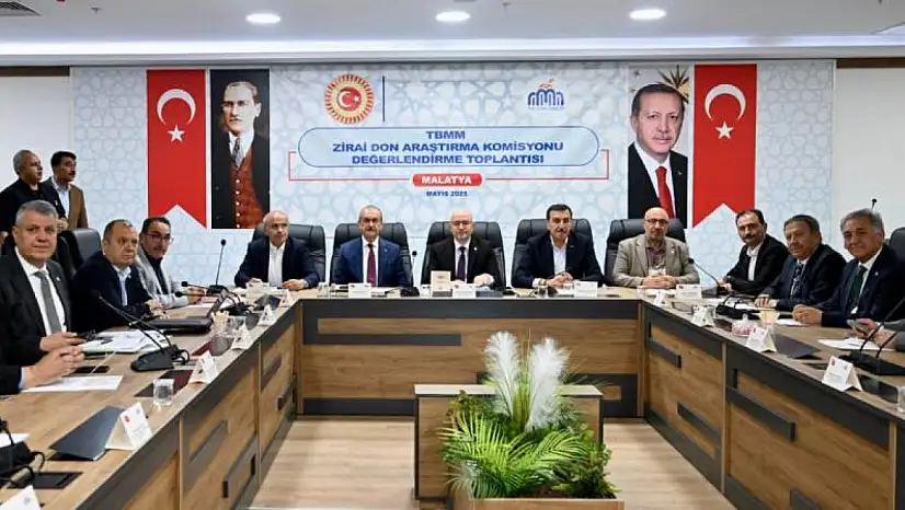 Malatya'da Zirai Don Araştırma Komisyonu Değerlendirme Toplantısı
