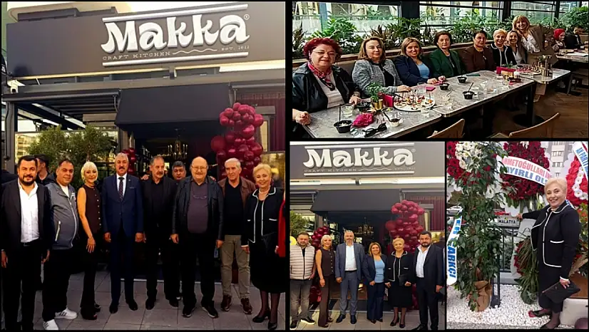 Malatya'dan Sonra MakkaCraft Kitchen 2. Şubesini Ankara'da Açtı