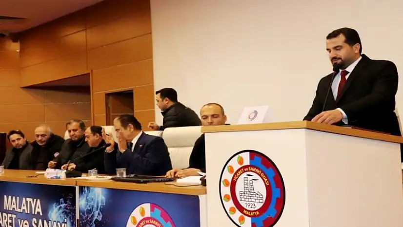 Malatya Eski ve Hazır Elbiseciler Odası'nda Aziz Keklik Dönemi