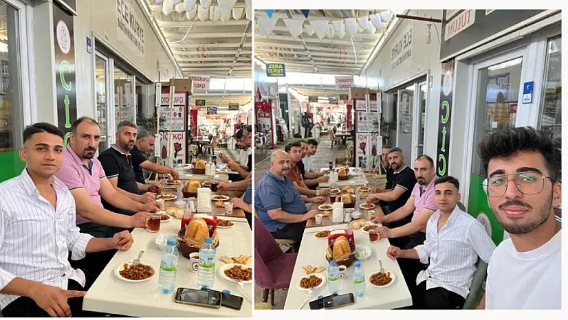 Malatya Esnafı Sabah Kahvaltısında Buluştu: Birlik ve Beraberliğe Lezzetli Bir Dokunuş
