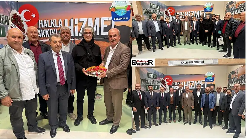 Malatya Günleri'nde Kale Standına Yoğun İlgi