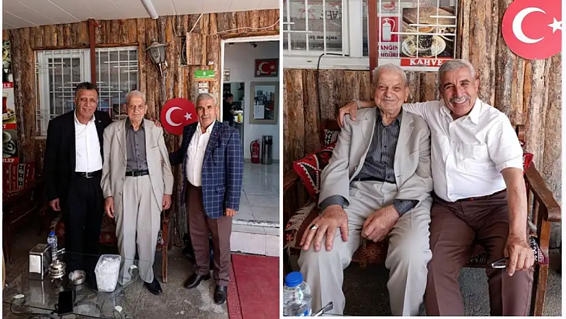 Malatya'nın Değerleri Ali Fırat'ı Ziyaret Etti: Gönüllerde İz Bırakan Buluşma