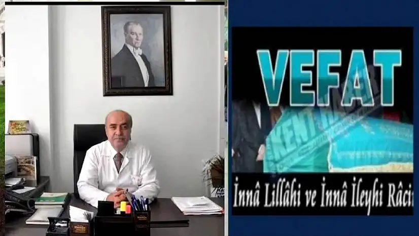 Malatya'nın Değerli Evladı Dr. Nihat Tecellioğlu'na Veda