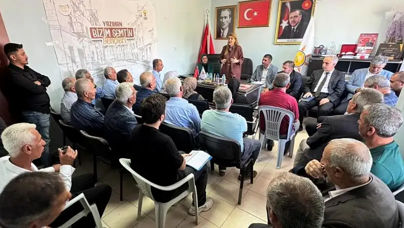 'Malatya'nın Dirilişi Esnafımızla, Milletimizle Mümkün'