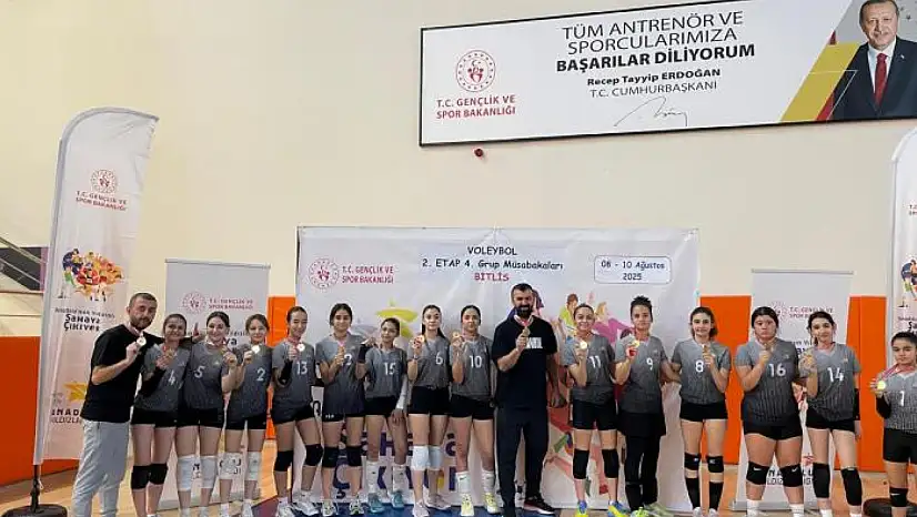 Malatya'nın prensesleri İzmir Finalinde!