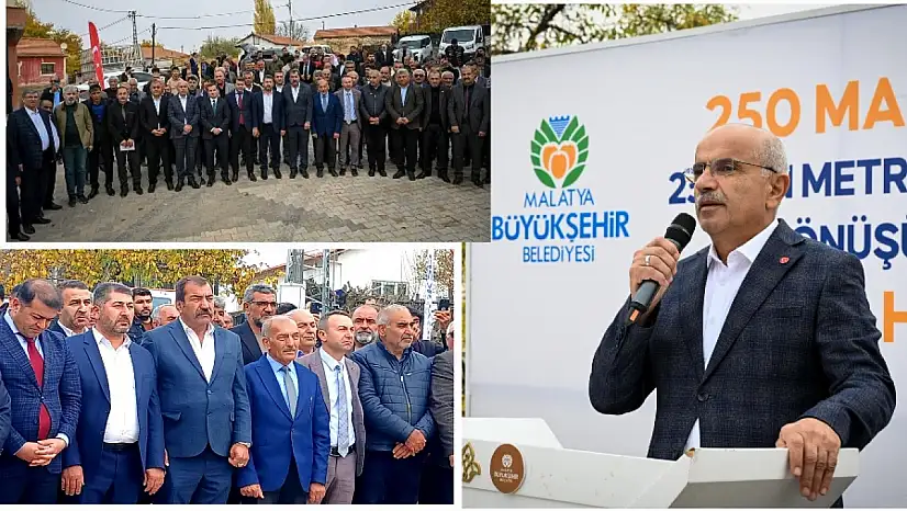 Malatya'nın Sulama Altyapısı Güçlendiriliyor