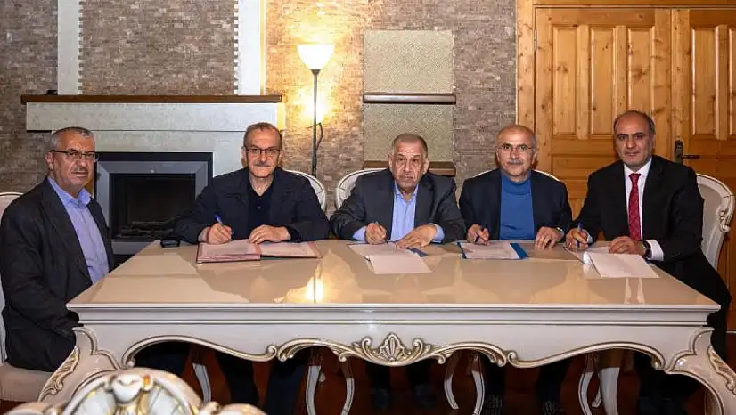 Malatya Şehir Mezarlığı Cami Yapım Protokolü İmzalandı