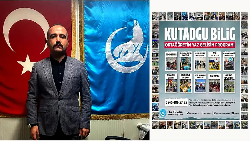 Malatya Ülkü Ocakları, Gençliği Kutadgu Bilig ile Buluşturuyor