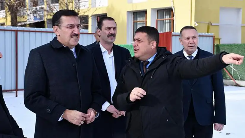 'Malatya'ya Yakışır Modern Bir Bölge Müdürlüğü İnşa Ediyoruz'