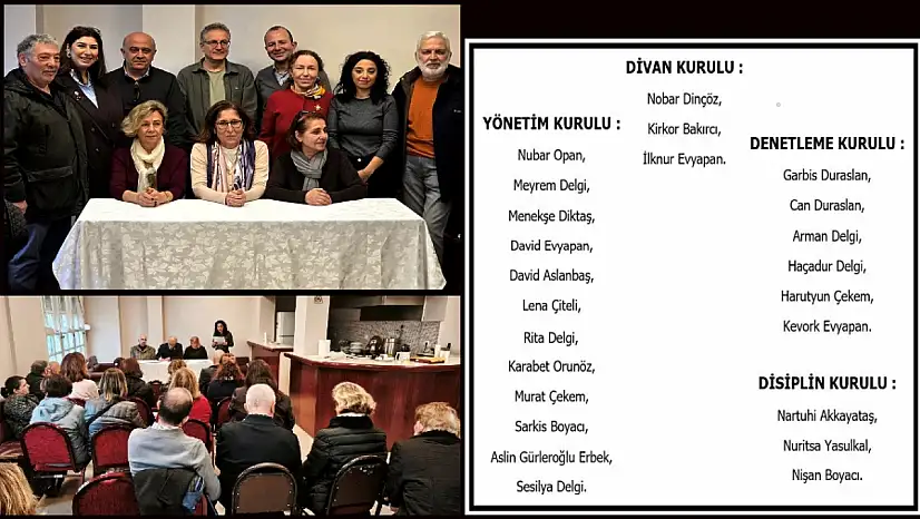 MalatyaHAYDer Genel Kurulunda Yeni Yönetim Belirlendi