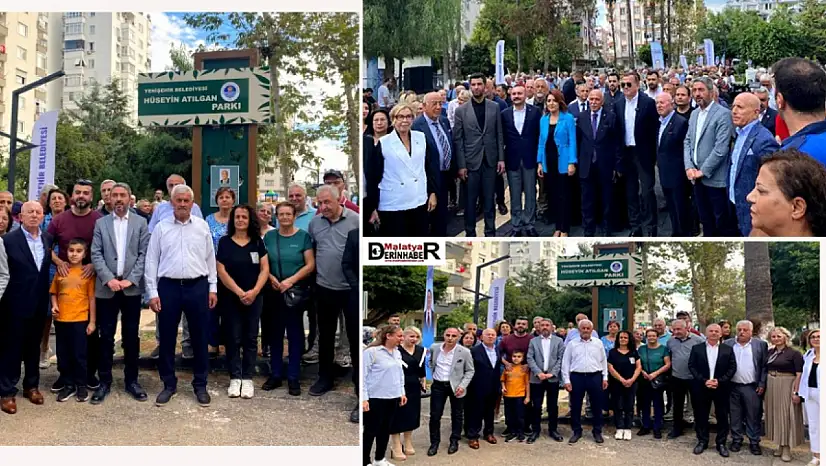 Malatyalı Hüseyin Atılgan'ın Adı Yenişehir'de Park'ta Yaşatılıyor