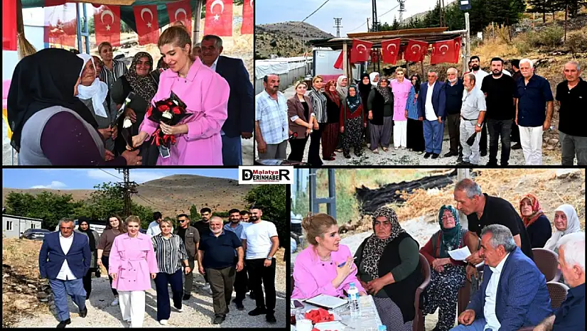 Malatyalılar Gönlünü Açtı: Milletvekili Ölmeztoprak'a Yoğun İlgi