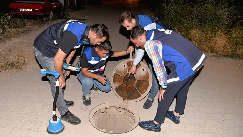 MASKİ'den 580 Km Hatta Fiziki Kayıp Kaçak Taraması