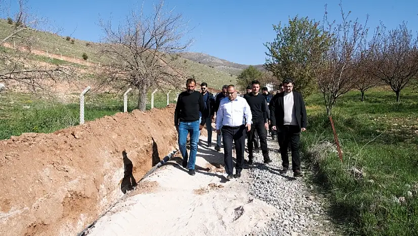 MASKİ'den Cumhuriyet Örnekköy ve Kırlangıç Mahallesi'ne 7000 Mt. Altyapı Yatırımı
