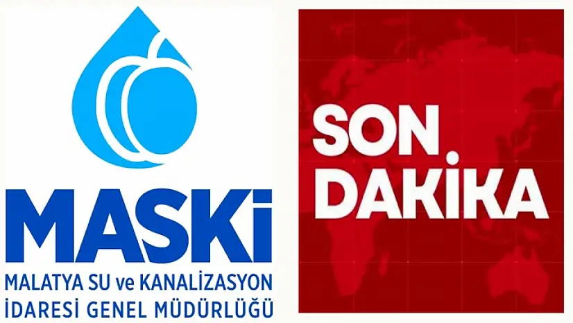 MASKİ'den Uyarı