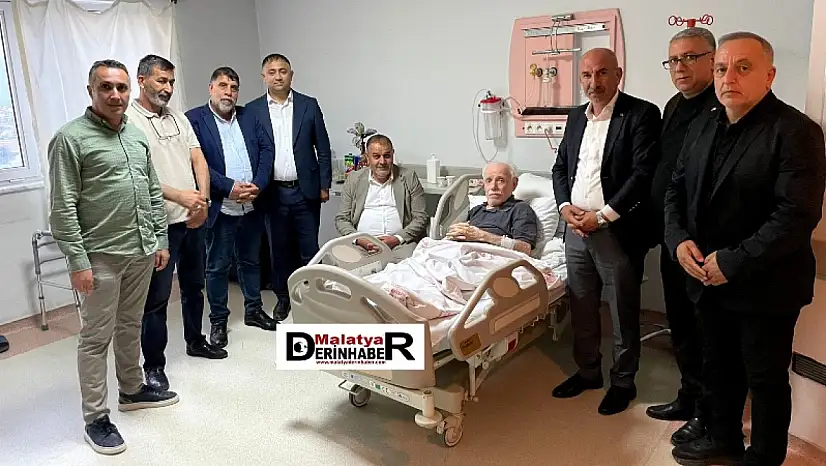 MHP'den Ahde Vefa Ziyareti: Eski İl Başkanı Mehmet Erdem'e Anlamlı Ziyaret