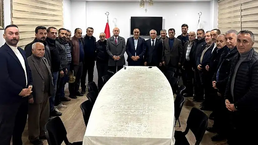 MHP İl Başkanı Gök: Türkiye'nin Her Noktasında Huzur İçin Çalışıyoruz