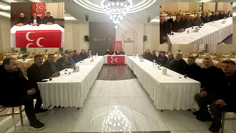 MHP İl Bşk. Gök' Rabbim Birlikteliğimizi Daim, Davamızı Muzaffer Eylesin'