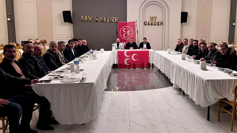 MHP İl Bşk. Gök: Terörle Mücadele Kararlılıkla Sürecek