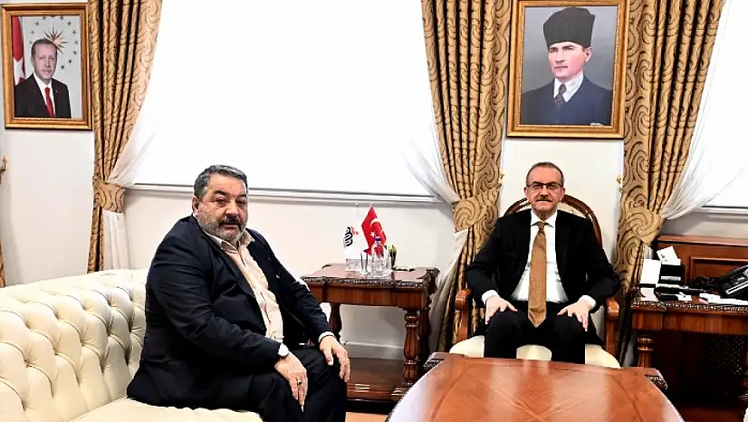 MHP Mv. Fendoğlu'ndan Vali Seddar Yavuz'a Ziyaret