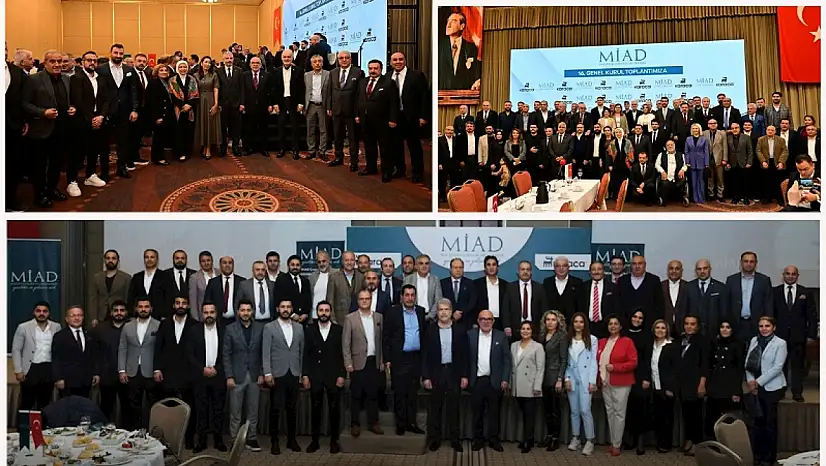 MİAD 15. Genel Kurulunda Yunus Akdaş İle Devam Kararı