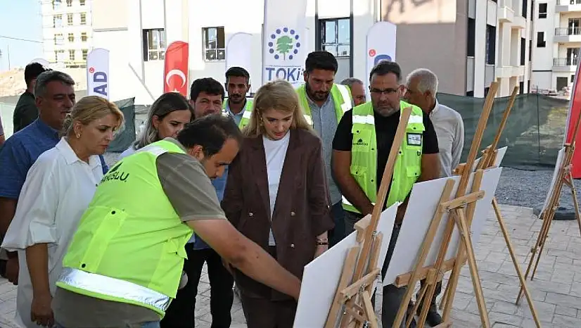 Milletvekili Ölmeztoprak: İkizce TOKİ Asrın Afetinden Doğan Umudun Sembolüdür!