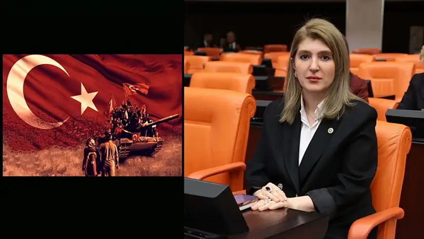 Milletvekili Ölmeztoprak: Milletimiz Cumhurbaşkanımızın Liderliğinde Demokrasiye Sahip Çıktı