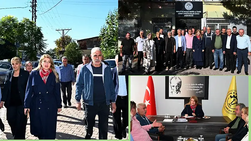 Milletvekili Ölmeztoprak: Sanayi Esnafımızla El Ele, Malatya'yı Yeniden Kalkındıracağız!