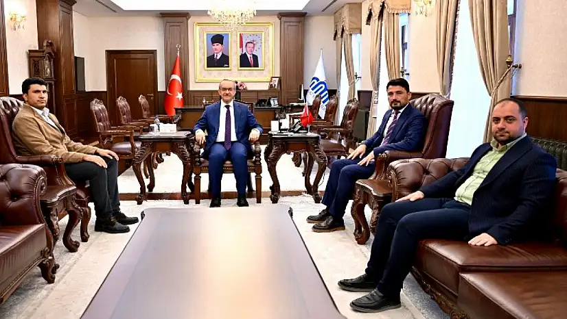 MTTB Malatya İl Başkanlığından Vali Seddar Yavuz'a Ziyaret