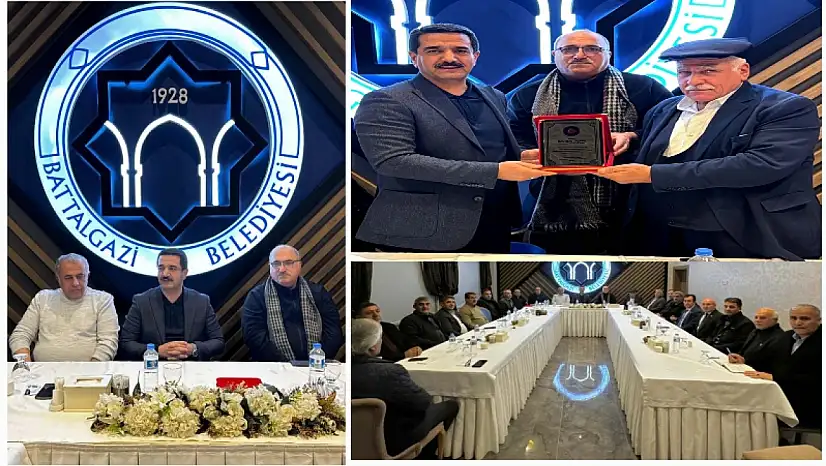 Muhtarlardan' Halkla En İyi İletişim Kurabilen Belediye Başkanı' plaketi Başkan Taşkın'a Verildi