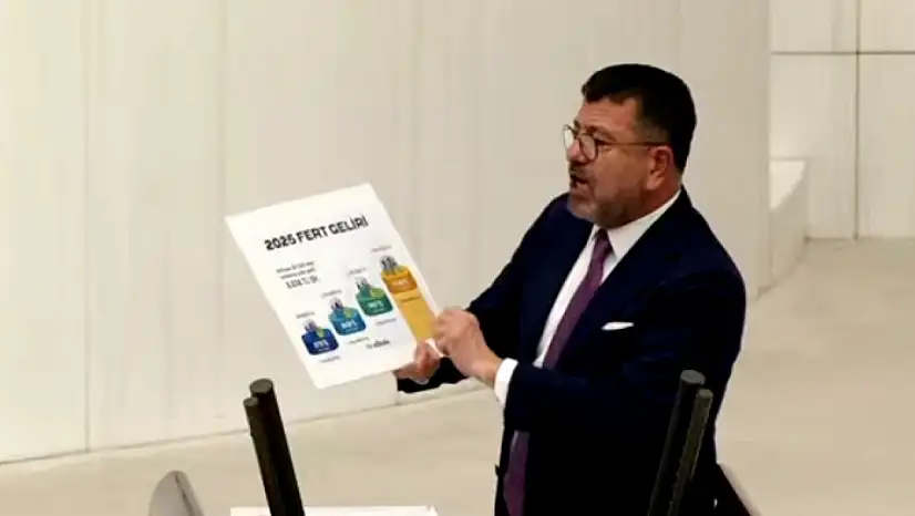 Mv. Ağbaba' Emekliye Maaş Değil Harçlık Verildi'