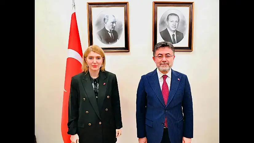 Mv. Ölmeztoprak Bakan Yumaklı'ya Malatya'nın Tarım Taleplerini İletti