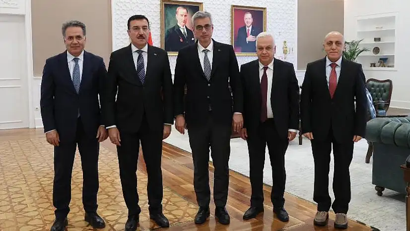 Mv. Tüfenkci' Belirlenen Taleplerimizi İlettik'