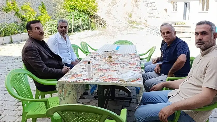 Mv. Tüfenkçi'den Gözene Mahallesine Ziyaret