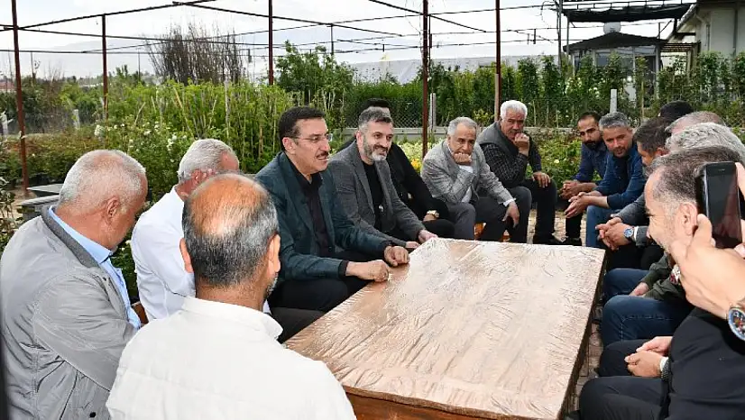 Mv. Tüfenkçi: Emek Veren Çiftçilerimizin Yanında Olmaya Devam Edeceğiz!