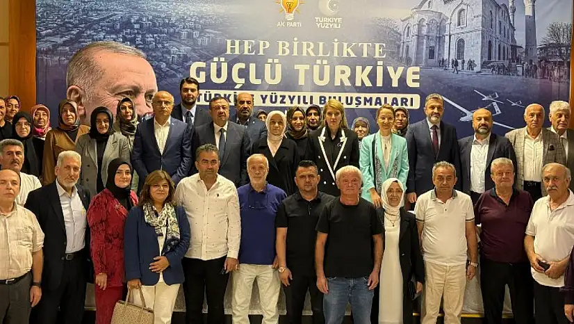 Mv. Usta Türkiye Yüzyılı Buluşmaları Kapsamında Malatya'da
