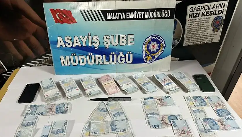 Nitelikli Yağma ve Gasp Olayı Kamera Takibiyle Çözüldü
