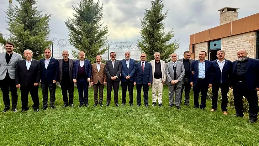 Ömer Faruk Öz Sanayici İş İnsanlarıyla Buluştu