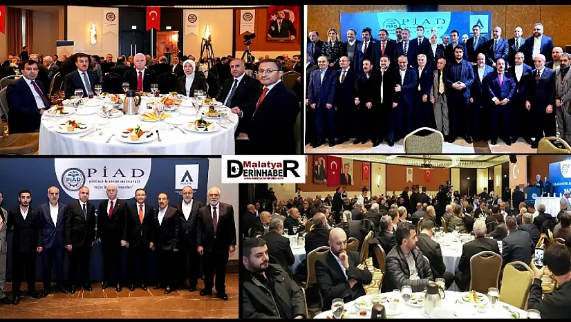 PİAD 1. Olağan Genel Kurulunda Osman Dursun Başkanlığa Seçildi